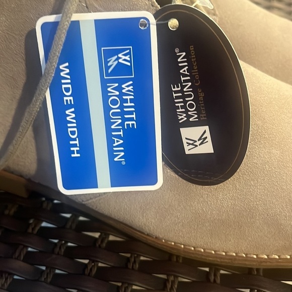 WHITE MOUNTAIN Women's Auburn Leather Boot 11 W nwt - Picture 2 of 9